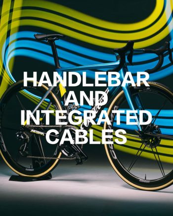 wilier filante handlebar and integrated cables