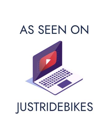 AS SEEN ON JUST RIDE BIKES 0 SLR